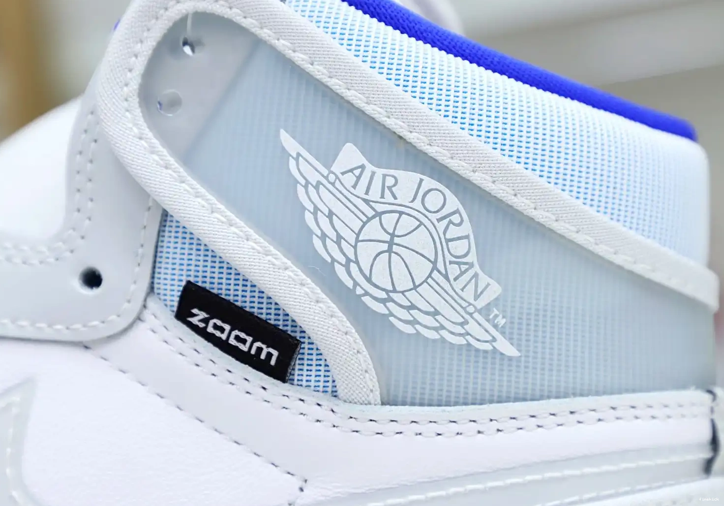 HIGH 'RACER AIR 1 BLUE' JORDAN ZOOM 0501